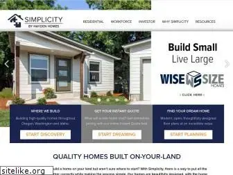 simplicity-homes.com