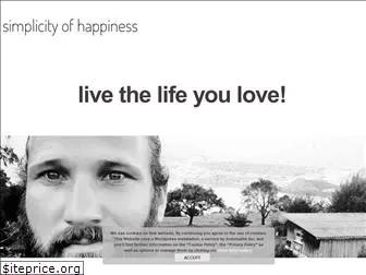 simplicity-of-happiness.com