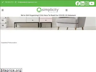 simplicity-organizers.com