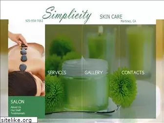 simplicity-skincare.com