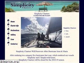 simplicitycharters.com