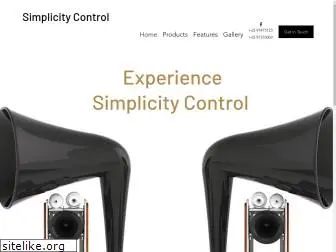 simplicitycontrol.net