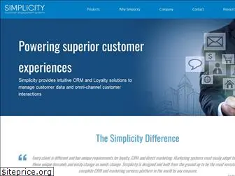 simplicitycrm.com