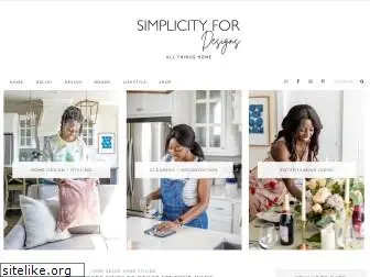 simplicityfordesigns.com