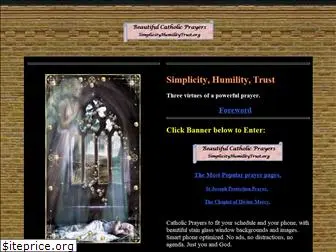 simplicityhumilitytrust.org