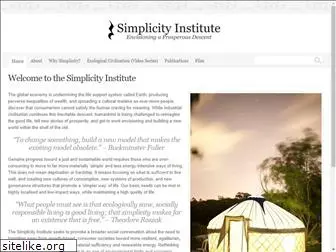 simplicityinstitute.org