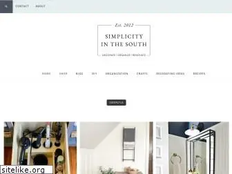 simplicityinthesouth.com