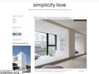 simplicitylove.com