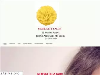 simplicitysalon.com