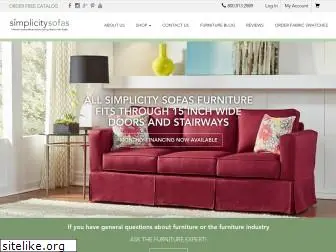 simplicitysofas.com