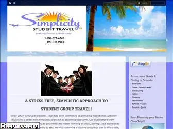 simplicitystudenttravel.com