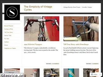 simplicityvintagecycles.com