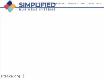 simplifiedbusinesssystems.com