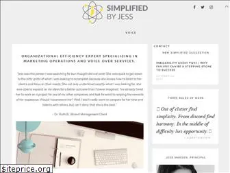 simplifiedbyjess.com