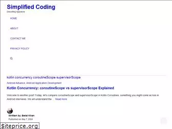 simplifiedcoding.net
