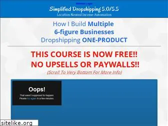 simplifieddropshipping.com