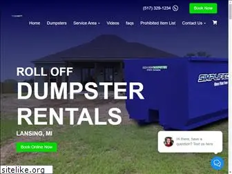 simplifieddumpster.com