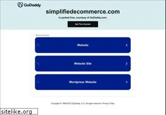 simplifiedecommerce.com