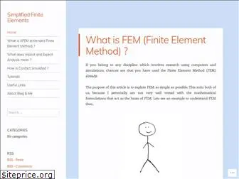 simplifiedfem.wordpress.com