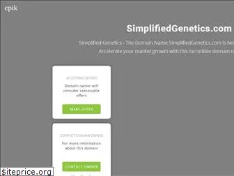 simplifiedgenetics.com