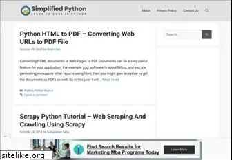 simplifiedpython.net