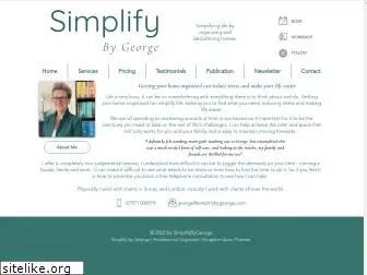 simplifybygeorge.com