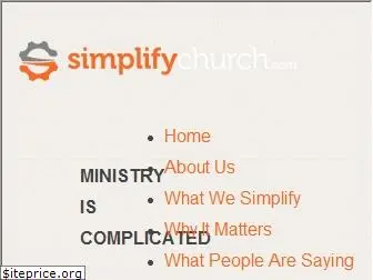 simplifychurch.com