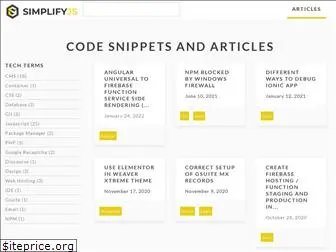 simplifyjs.com