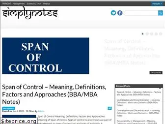 simplinotes.com