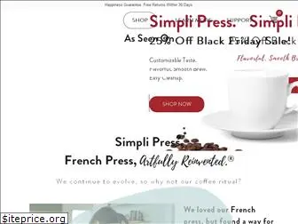 simplipress.coffee