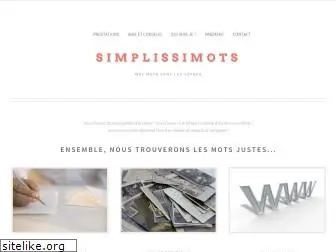 simplissimots.com