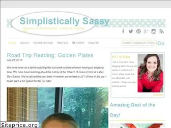 simplisticallysassy.com