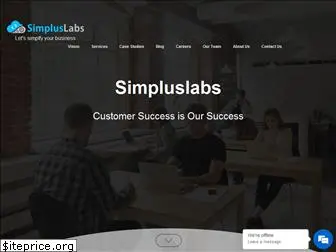 simpluslabs.com