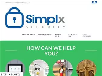 simplxsecurity.com