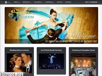 simply-ballroom.com