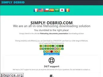 simply-debrid.com