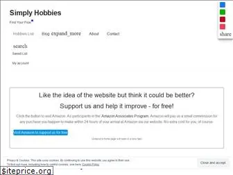 simply-hobbies.com