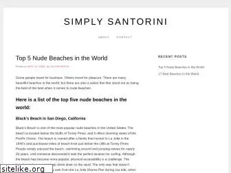 simply-santorini.com