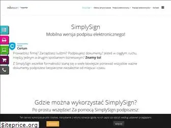 simply-sign.com.pl