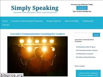 simply-speaking.co.uk