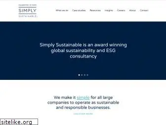 simply-sustainable.co.uk