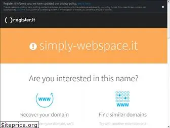 simply-webspace.it