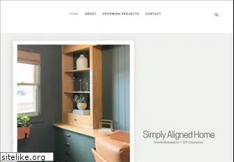 simplyalignedhome.com