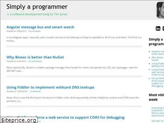simplyaprogrammer.com