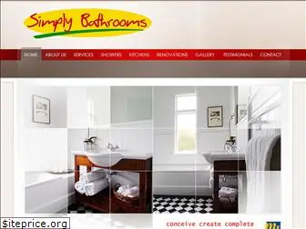 simplybathrooms.co.nz