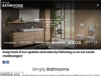 simplybathrooms.co.za
