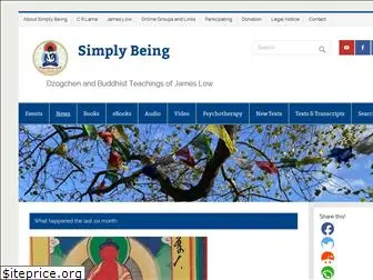 simplybeing.co.uk