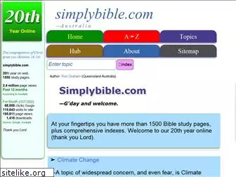 simplybible.com.au