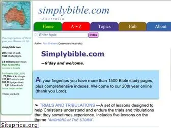 simplybible.com