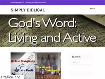 simplybiblical.wordpress.com